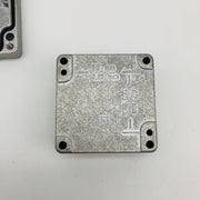 2pk Weidmuller 0342000000 Aluminum Enclosure Empty Housing Klippon K1 3