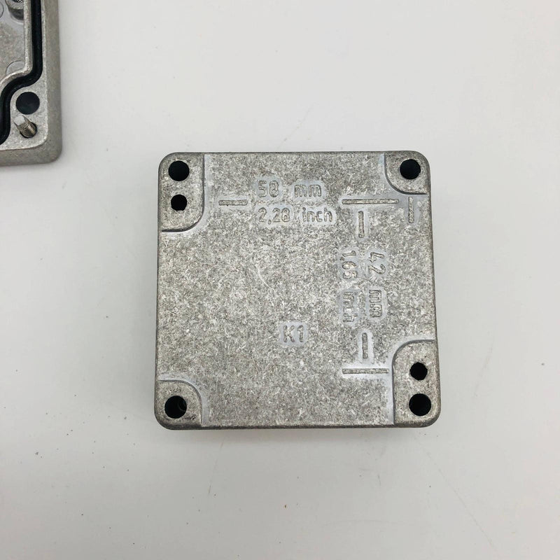 2pk Weidmuller 0342000000 Aluminum Enclosure Empty Housing Klippon K1 3