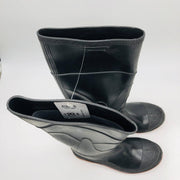 Onguard GPB-168 Work Rain Boot M8/W10 Steel Toe Cleated Outsole Black PVC 16in 8