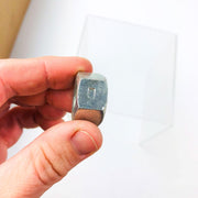 Solo 14-01-072 Locknut 5/8-18 OEM New Old Stock NOS Clear Zinc 6