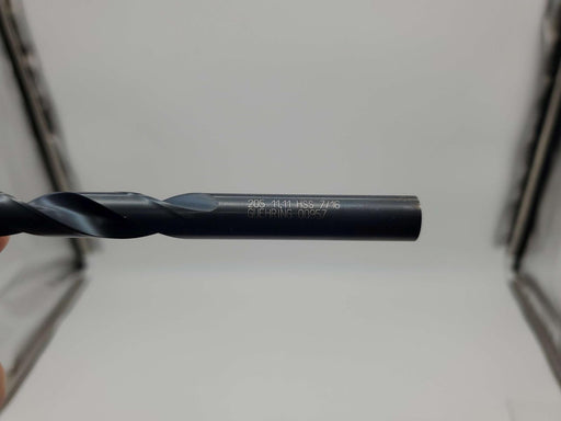 Guhring 7/16" Drill Bit 118 Deg 5.59" OAL 3.7" LOC HSS Steam Oxide Series 205 2