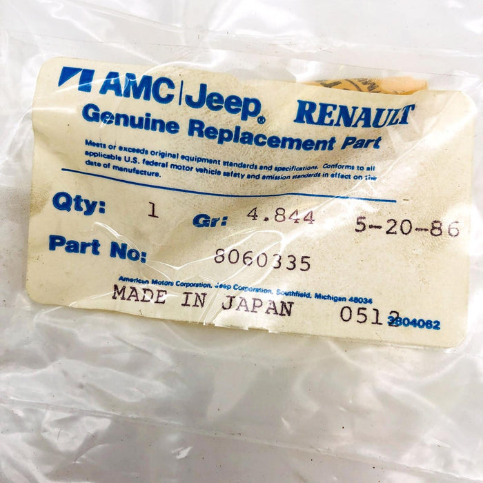 AMC Jeep 8060335 Connector for Injector Nozzle OEM NOS 81-86 Cj 5-8 Diesel Exprt 9