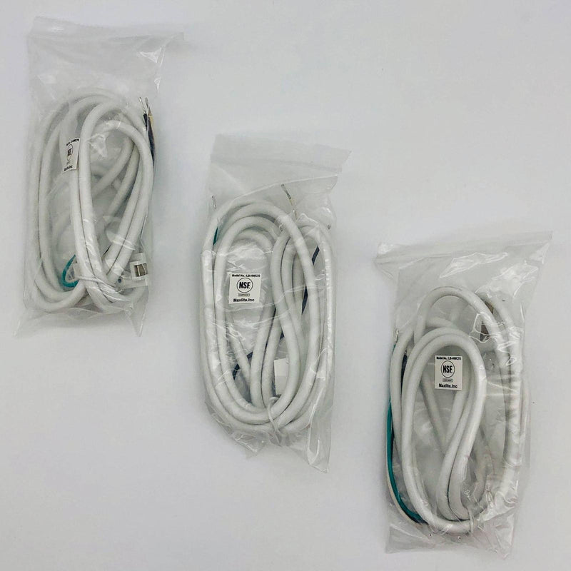 Maxlite 14098900 Hardwire Cord 70inch For Under Cabinet Light Bars LB-HWC70 3pk 1