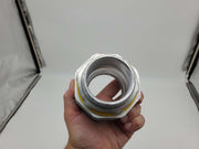 Crouse-Hinds LT250 2-1/2" Liquid Tight Conduit Fitting Straight Male Liquidator 4