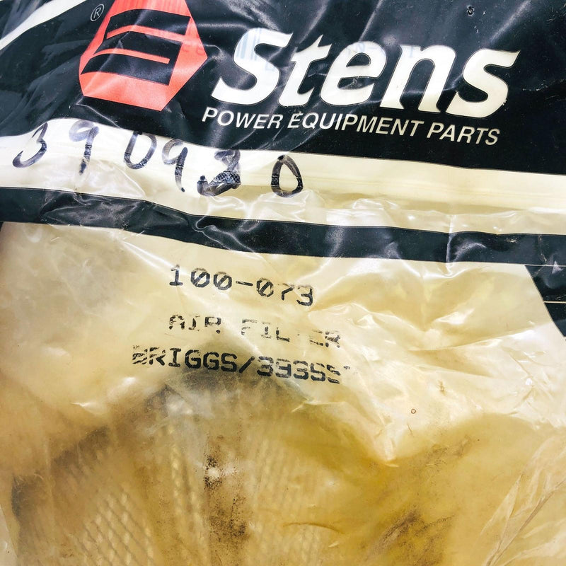 Stens 100-073 Air Filter NOS For Briggs and Stratton 393557 Sealed 11