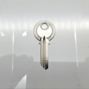1x Zeiss Ikon TK5 Key Blank Nickel Plated German Made NOS 2