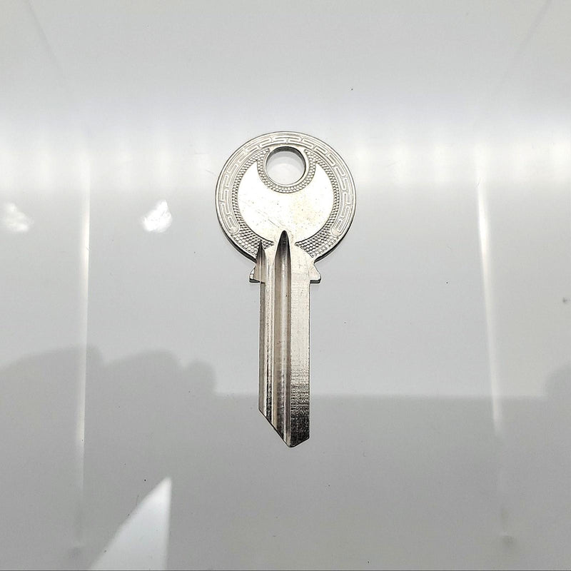 1x Zeiss Ikon TK5 Key Blank Nickel Plated German Made NOS 2