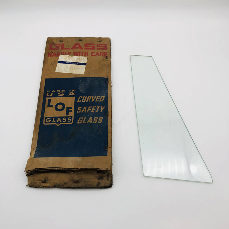Jeep 5453879 Fixed Glass Left New Old Stock NOS For 81-82 Jeep CJ LOF Glass 4