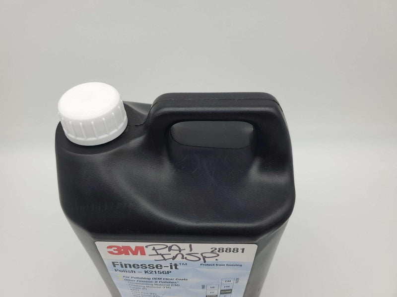 3M K215GP 28881 Finesse-It Polishing Compound for Clear Coats 1 Gallon 3