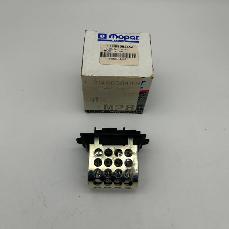 Mopar 4885844AA HVAC Blower Motor Resistor OEM NOS Open 4