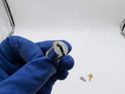 Diebold 31-018431 Undercounter Lock Core Kit w Bolt & 2 Keys Keyed 8012 3