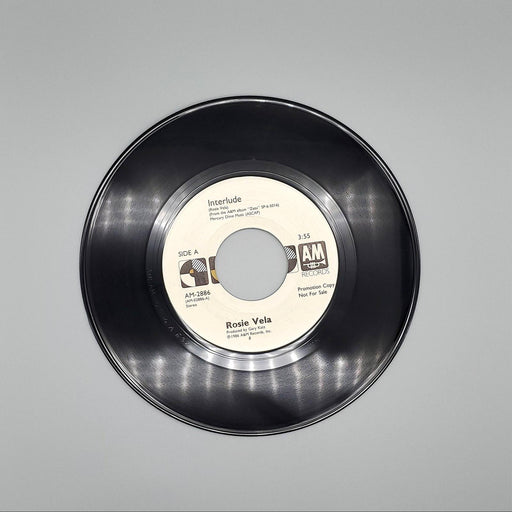 Rosie Vela Interlude Single Record A&M 1986 AM-2886 PROMO 1