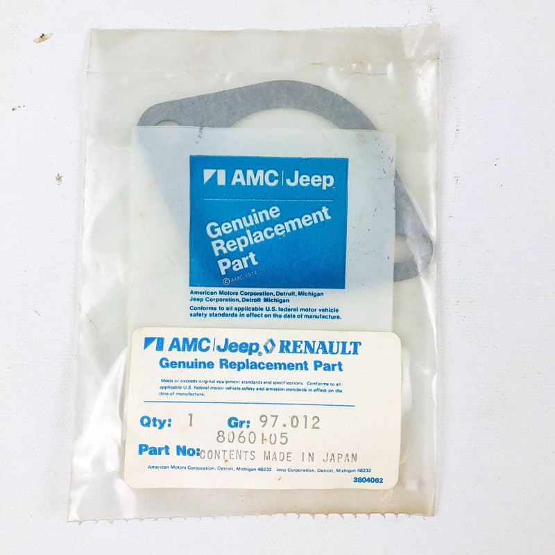 AMC Jeep 8060105 Gasket For Thermostat Housing Cover OEM NOS Sealed 6