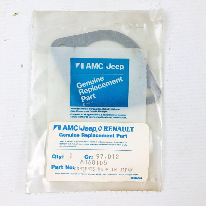 AMC Jeep 8060105 Gasket For Thermostat Housing Cover OEM NOS Sealed 6