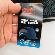 PIP 282-AEN000-11 Bump Cap HardCap Aerolite No Peak Black Non Ansi Adjustab 2