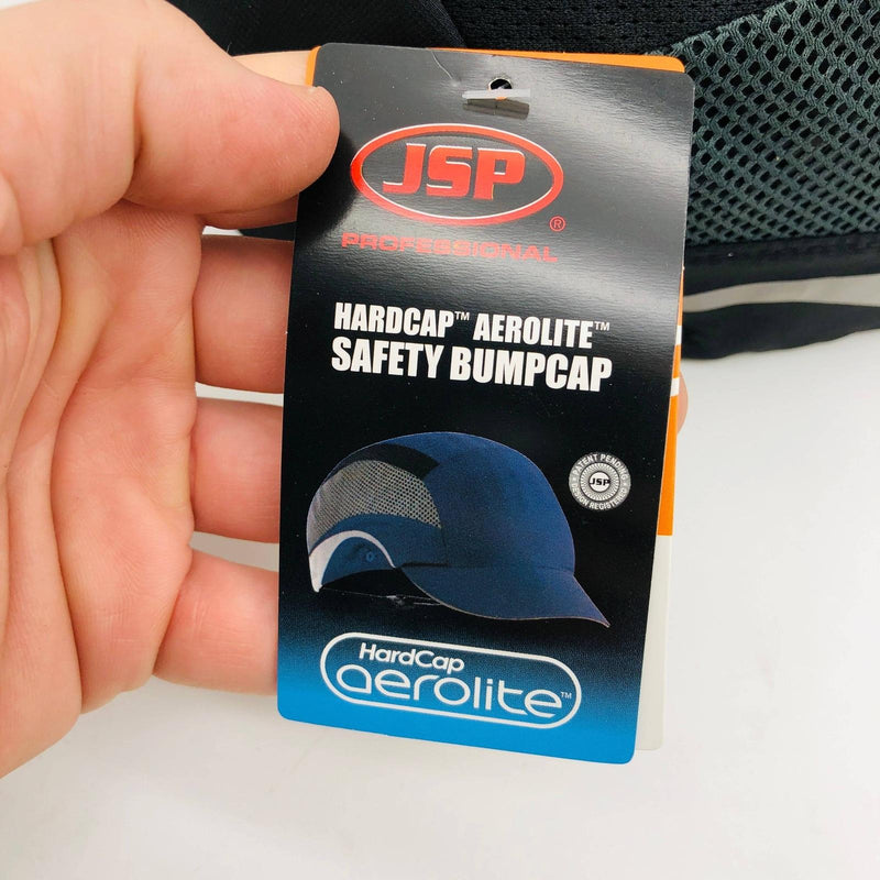 PIP 282-AEN000-11 Bump Cap HardCap Aerolite No Peak Black Non Ansi Adjustab 2