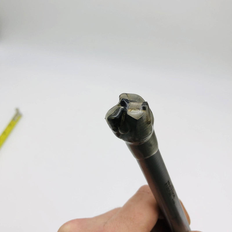 Whiteside 8120750 Carbide Tipped Drill 3-Wing No 812Ct 3/4in Dia 1/2in Shank 3