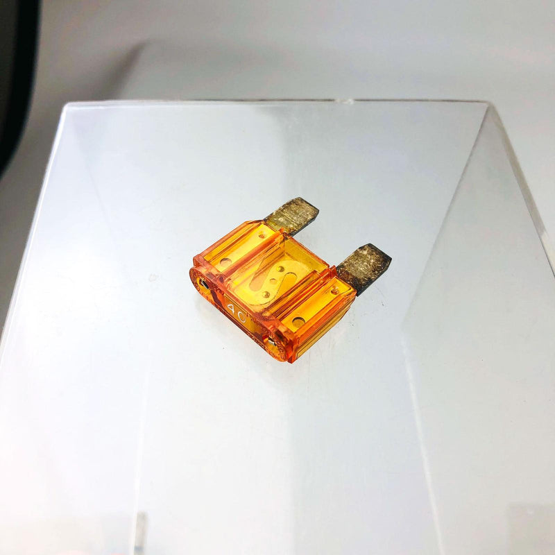 Mopar 06101641 Fuse 40 AMP Amber OEM NOS Loose 7