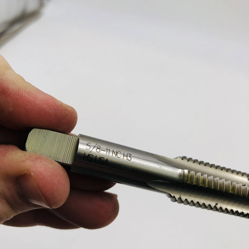 Exactek 3177203 Straight Flute Tap 5/8-11 4 Flute H3 BOTT HSS HAND 4