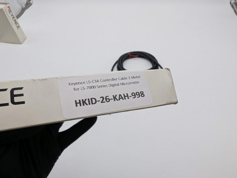 Keyence LS-C3A Controller Cable 3 Meter for LS-7000 Series Digital Micrometer