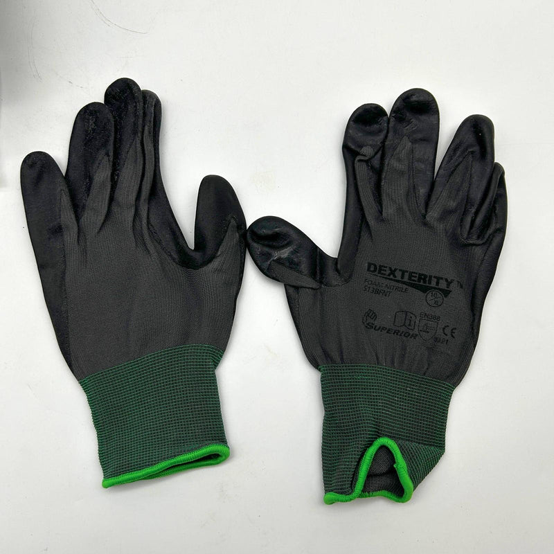Superior S13BFNT Cut Resistant Glove 10 XL Nylon Nitrile Dexterity 12 Pairs 4