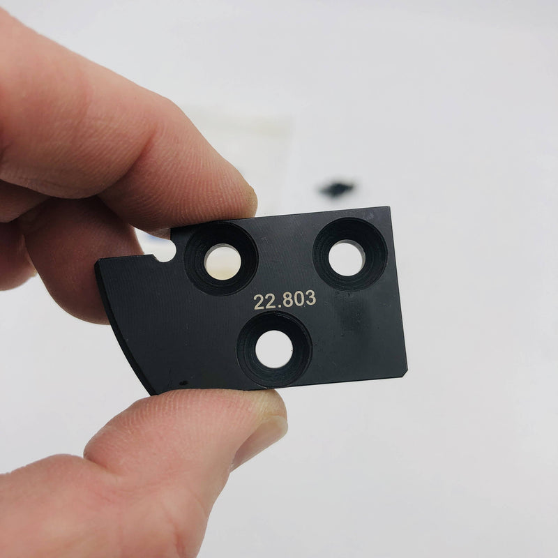 CeramTec 3770912280300 Shim Seat RAG-ST-B4T12H5-RG100 BG for Indexable Inserts 6