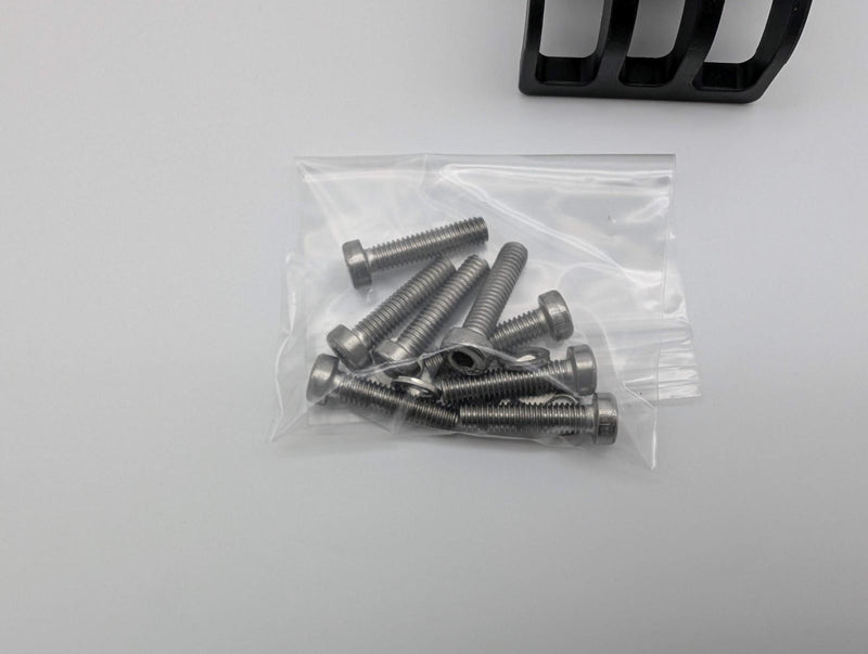 Sick BEF-1SHABPKU4 Flexfix Mounting Brackets for BEF Series Sensors 4 Pieces 5