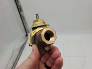 Schneider VB-7213-0-4-3 Hydronic Globe Valve 2-Way Brass 1/2" 250 PSI 4