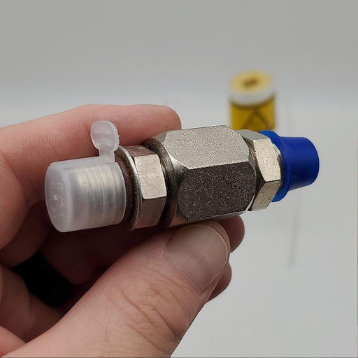 Nordson 274291B Inline Filter Non-Heated O-Ring Type Straight for Hot Melt Glue 2