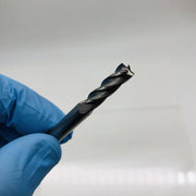 Fullerton 20438S End Mill .2240D X .75LOC X 2.5OAL 48 HR 4 Flutes RH SE EM 7