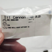 ITT Cannon 26482 Circular Connector 15 Solder Contact IP67 Mil Spec KPT06F14-15S 9