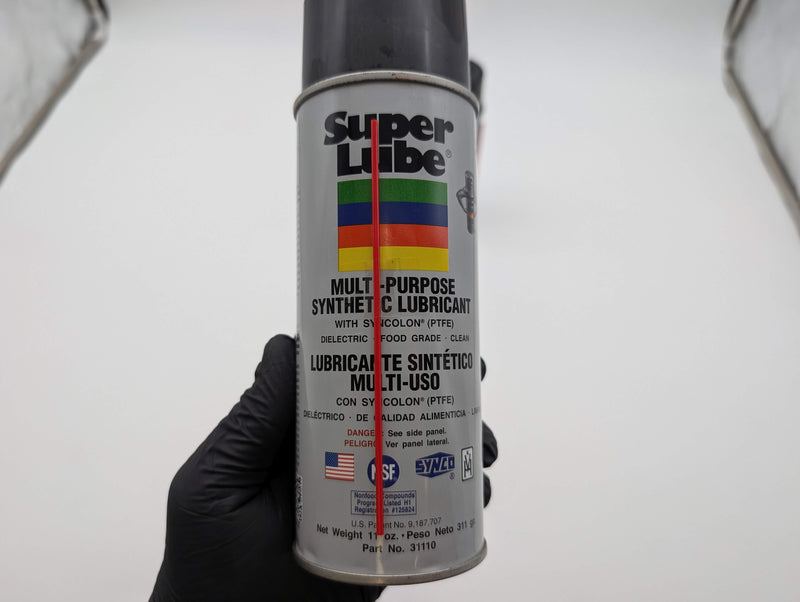 Super Lube Penetrating Lubricant Food Grade 11 Oz Aersol Cans 31110 Pack of 2