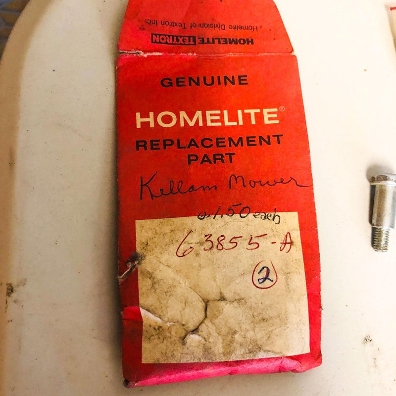 Homelite 63855A Screw for Dolly Kit OEM New Old Stock NOS Replaces 63855 Loose 2