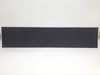 Door Kick Plate 6" x 28" Flat Black 1/8" Thick Burns Manufacturing Plastic USA 1