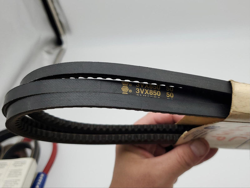 Napa 3VX850 Cogged Belt 3/8" Width 85" Length Automotive V-Belt 2