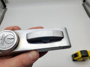 Von Duprin 376T Thumbturn Trim for Exit Devices Satin Chrome Adams Rite Solenoid 4