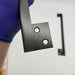 HPC IDG-22 Interlock Door Guard 12-3/4" L Oversized Mortise Lock Set Dark Bronze 6
