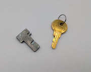 Diebold 31-018431 Undercounter Lock Core Kit w Bolt & 2 Keys Keyed 8012 4