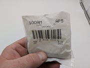 10x Ilco 100AM Key Blanks for Some Chicago 6 Wafer Cabinet Locks Nickel Plated 3