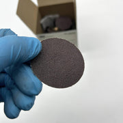 3M Roloc 49938 Quick Change Disc 2inch TSM 361F AO 80 Grit Medium 50pk/Box 8