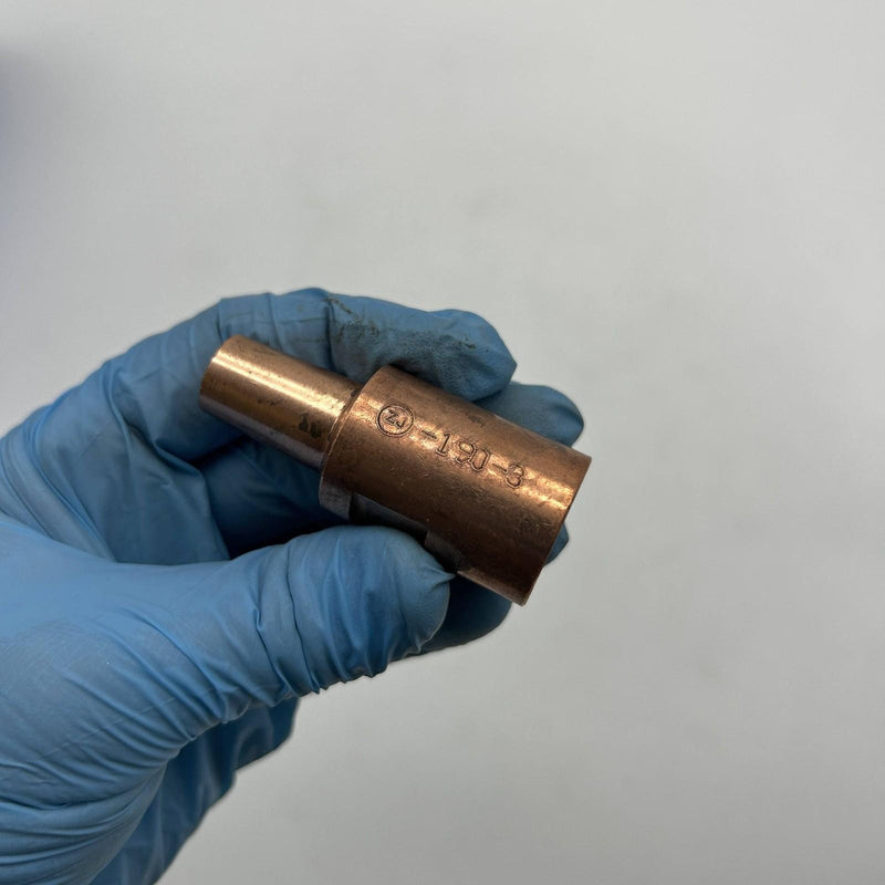 ZJ Industries ZJ-190-3 Shank Weld Electrode for Welding 1ct 4