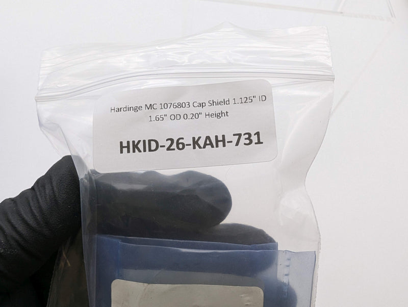 Hardinge MC 1076803 Cap Shield 1.125" ID 1.65" OD 0.20" Height