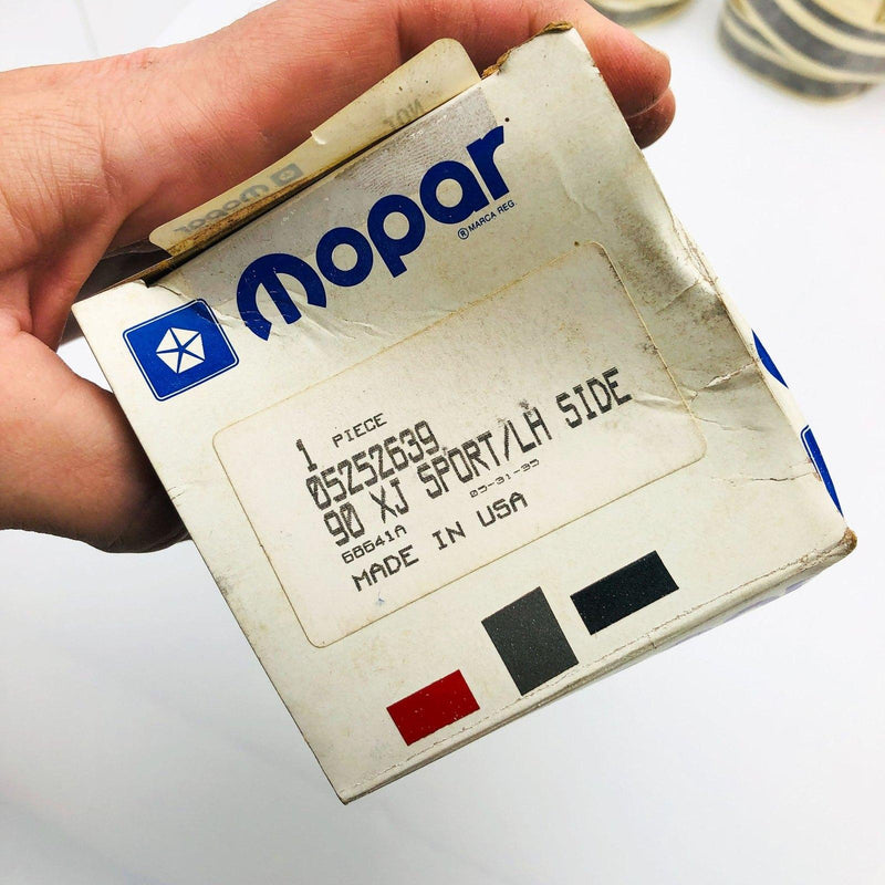 Mopar 5252639 Decal for 1990 Jeep XJ Sport LH Side OEM New Old Stock NOS Open 11