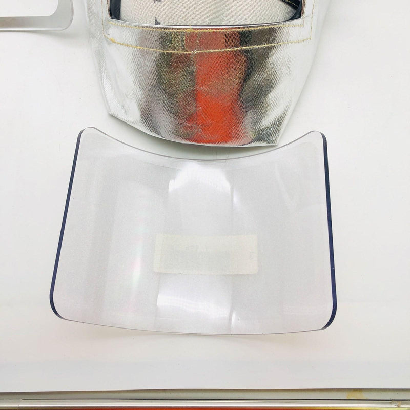 Steel Grip ARL451A Hood Aluminized PFR Rayon Ratchet Suspension 15oz Fabric Wght 9