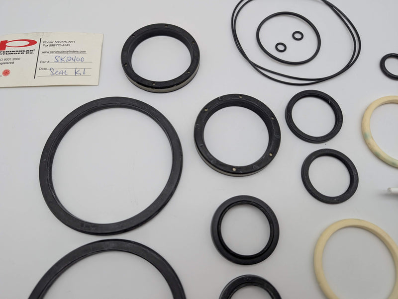 Peninsular Cylinder SK2400 Seal Kit for 4" Bore 1.25" CP Series Cylinder