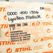 Stihl 0000 400 1306 Ignition Module OEM New Old Stock NOS Open 12