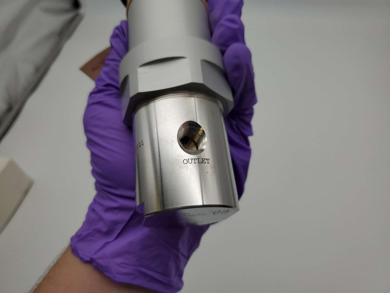 Circor PR50 High Pressure GO Regulator 1/4" NPT 6000 PSI Max PR50-1B11C3J111 6