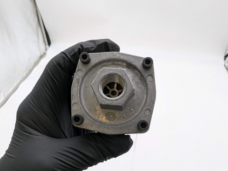Parker 0R37B 3/8" Quick Exhaust Valve 3 NPTF Ports Cast Aluminum Nitrile Seal