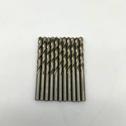 Cle-Line C62876 Jobber Drill Bit 1898 7.8mm Bright HSS 118 Radial Point 11pk 6