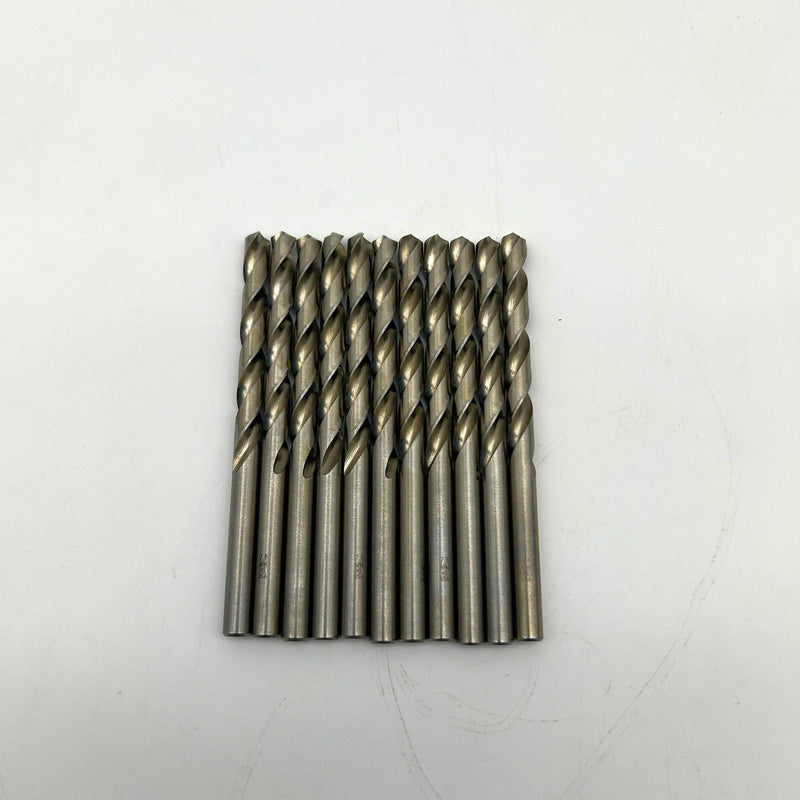 Cle-Line C62876 Jobber Drill Bit 1898 7.8mm Bright HSS 118 Radial Point 11pk 6